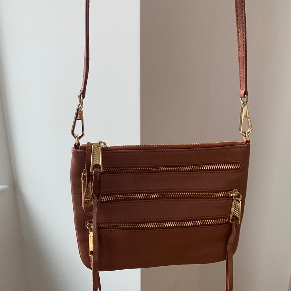 Rebecca Minkoff Brown Crossbody